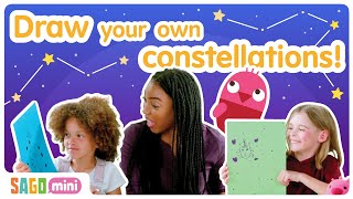 Draw Constellations in Circle Time! | Sago Mini School