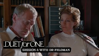 Session 4 with Dr Feldman (Duet for One) - Julie Andrews, Max von Sydow