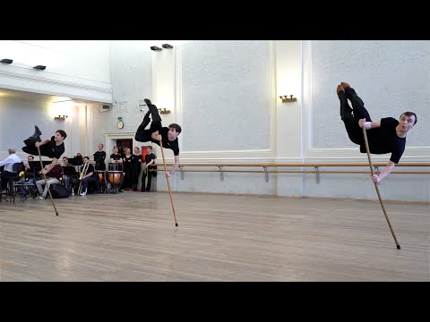 Азербайджанский танец «Чабаны». Балет Игоря Моисеева.