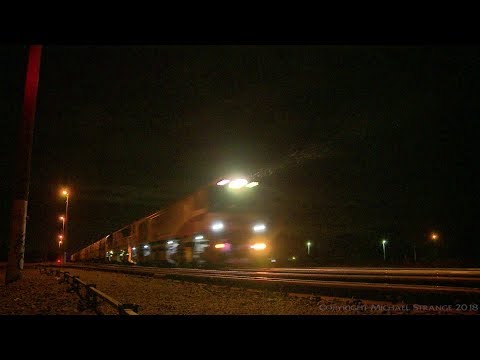 SCT 3MP9 With A Quiet Horn - PoathTV Australian Trains & Railways