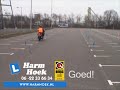 Harm Hoek Averdijk - Halve draai met de Motor
