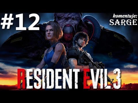 Zagrajmy w Resident Evil 3 Remake PL odc. 12 - Podziemny ośrodek | Hardcore