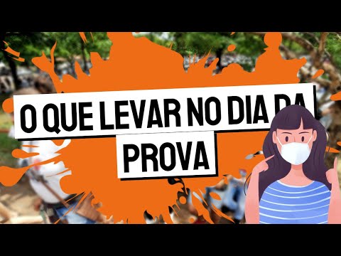 O QUE NÃO ESQUECER DE LEVAR PARA FAZER O VESTIBULAR DA UEL 2022
