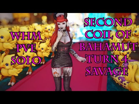 Second Coil of Bahamut (Savage) Turn 4 -  WHM Solo