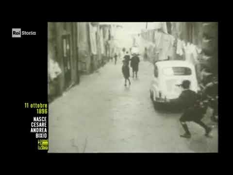 §.2/- biografia e lista-canzoni di Cesare Andrea Bixio, (1896 Napoli † 1978 Roma) TG-L'Una 1978)