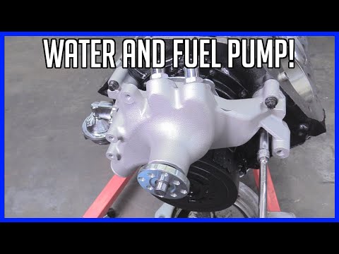 How to Build a Chevrolet 454 Big Block Part 9: Fuel and Water Pump