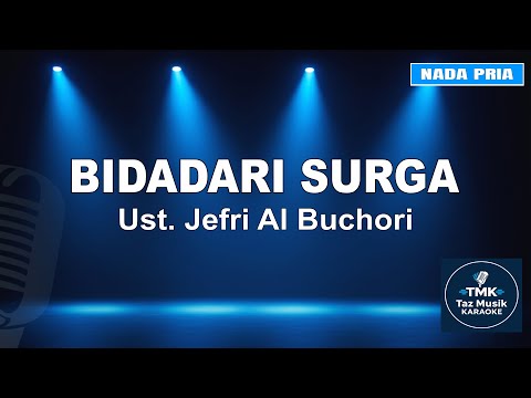 Karaoke Lagu Islami Populer - Bidadari Surga (Uje) | TAZ MUSIK KARAOKE