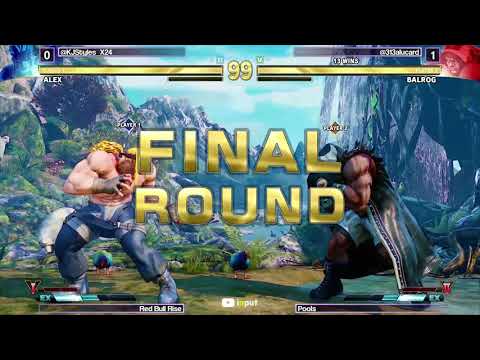 Red Bull Rise 18.04.06 CS KJ Styles [Alex] vs F3 alucarD [Boxer]