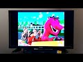 Closing To Barney S All Aboard For Sharing 1996 VHS
