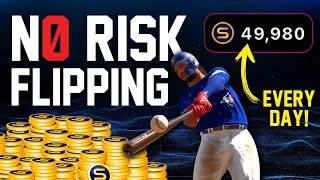 MLB The Show: "50,000 Stubs a Day" Flipping Method with NO RISK