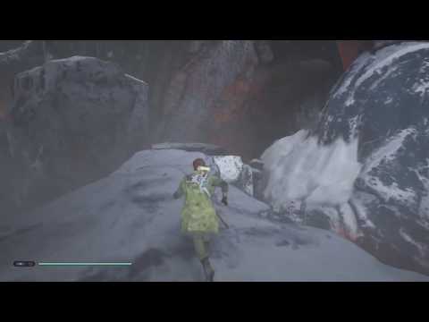 Jedi Fallen Order - Crystal cave 96% problem! (MISSING PIECE!)| Ilum planet 100%