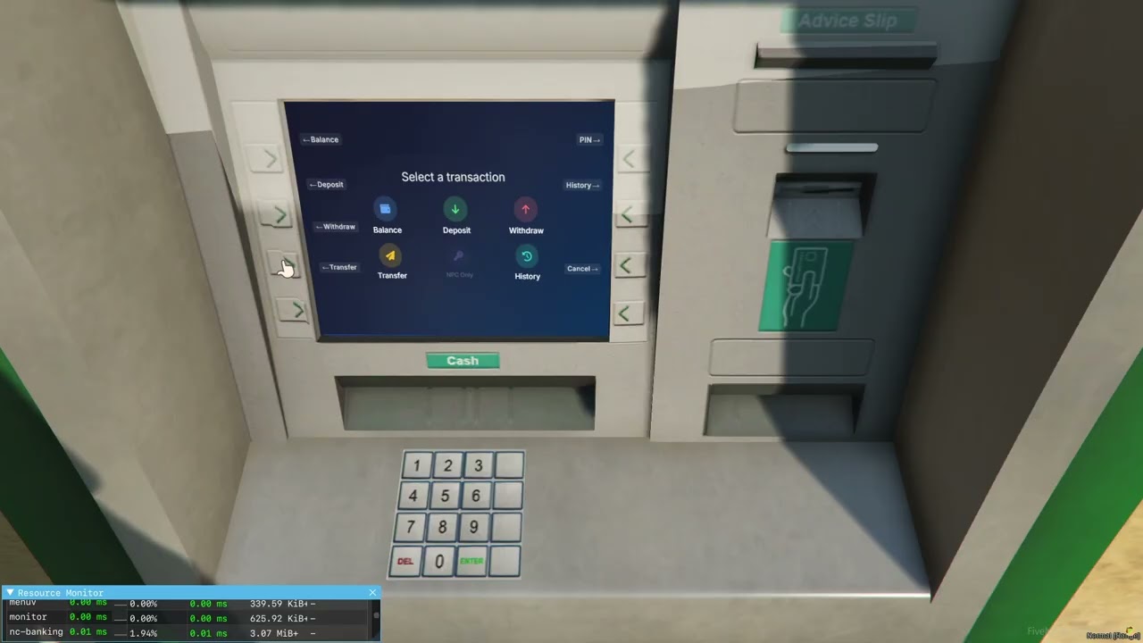 [PAID] Standalone ATM DUI | Framework Based Thumbnail