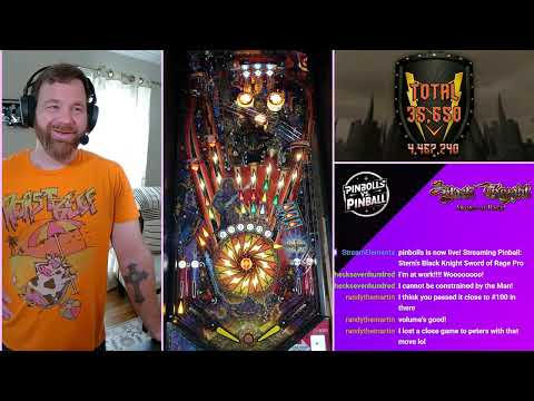 Stern's Black Knight Sword of Rage Pro