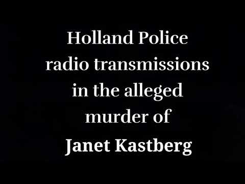 Police audio from Holland, Mass., slaying