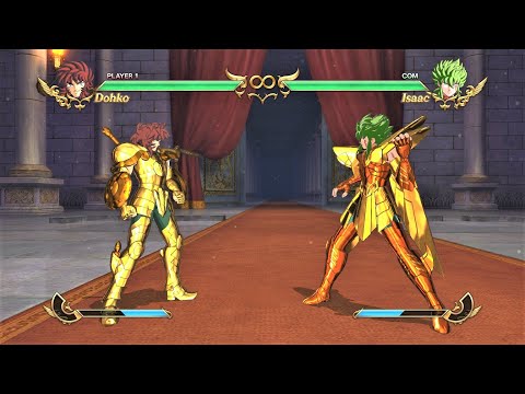 Libra Dohko vs Kraken Isaac (Hardest AI) - Saint Seiya: Soldiers' Soul