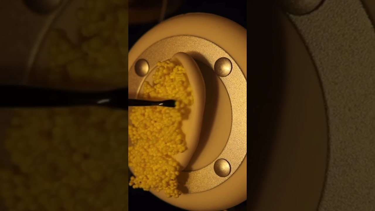 耳に詰まった粘土を耳かきでほじる　#3dio #asmr #音フェチ #耳かきasmr