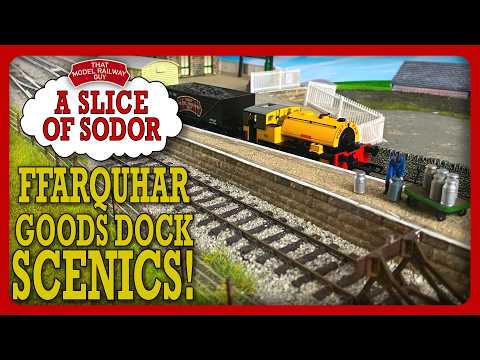 FINISHING FFARQUHAR? - A Slice Of Sodor: Episode 7 - Thomas & Friends Model Railway Build