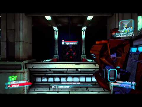 Borderlands 2  the norfleet Vs the ERROR MESSAGE