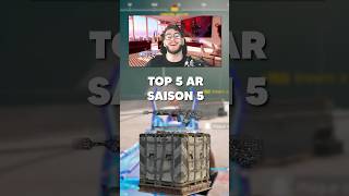 TOP 5 des Meilleures AR Warzone en Saison 5
