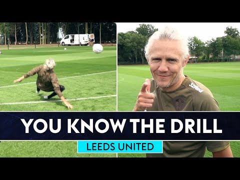 Jimmy Bullard gets floored! 🤣 | Leeds United | You Know The Drill