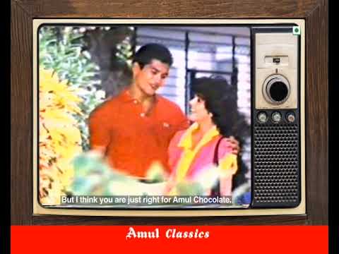 #Amul Classics - Chocolate - Boyfriend & Girlfriend