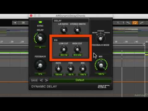 AIR Creative FX 101: The Production FX - 2. Dynamic Delay
