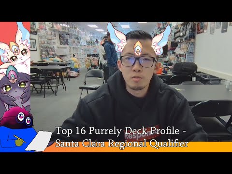 Top 16 Purrely Deck Profile | Santa Clara Regional | Toby Lin