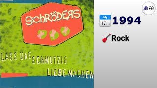 🎵 Die Schröders - Lass Uns Schmutzig Liebe Machen (1994) (4K 👀Visualization)