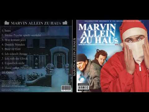 Mav Eklik - Marvin allein zu Haus (full album)