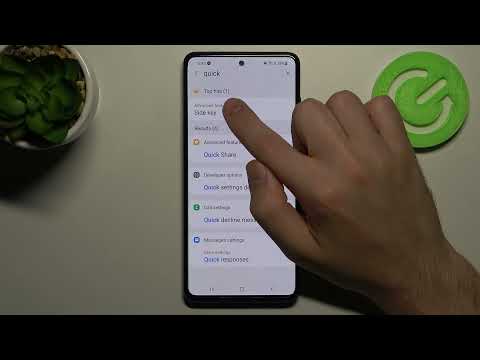 Samsung Galaxy A51 - How To Disable Quick Launch
