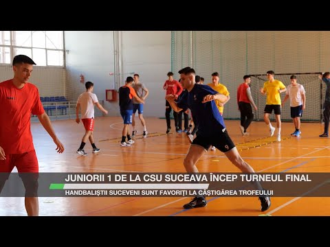Juniorii 1 de la CSU Suceava încep turneul final