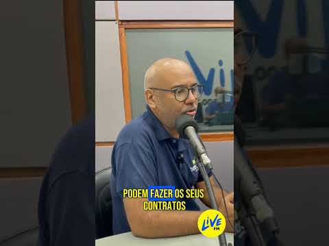 Em entrevista ao Live Notícias do dia 19 de maio, José Marcone fala sobre o trabalho horista