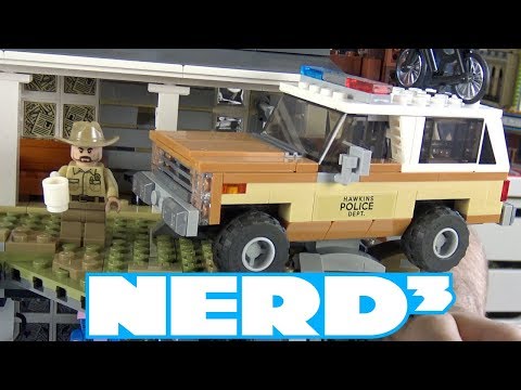 Nerd³ LEGO - Stranger Things - 75810