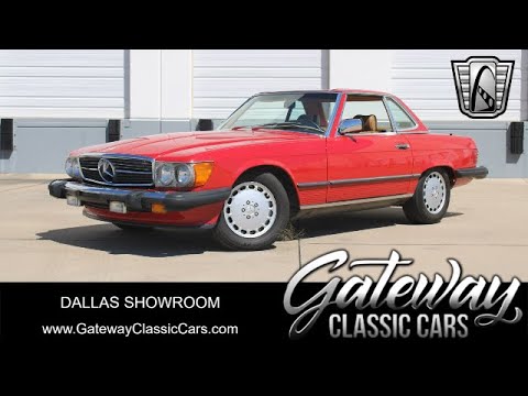 1987 Mercedes-Benz 560SL (CC-1940292) for sale in O'Fallon, Illinois