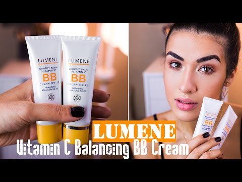 Lumene Bright Now Vitamin C Balancing BB Cream | РЕВЬЮ...