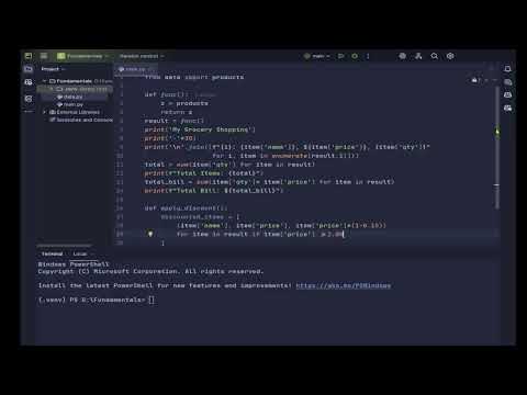Functional Programming In Python Simple Example App For Beginners