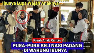 Download lagu Momen Haru Bahagia Saat Anak Rantau Pulang Kampung Kasih Kejutan Orang tua Nyamar jadi Pembeli mp3