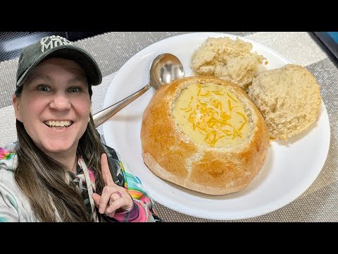 Quick and Easy Homemade Bread Bowls!