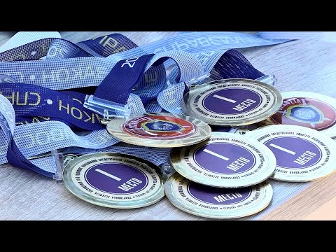 В Гомеле следователи провели легкоатлетическую эстафету видео