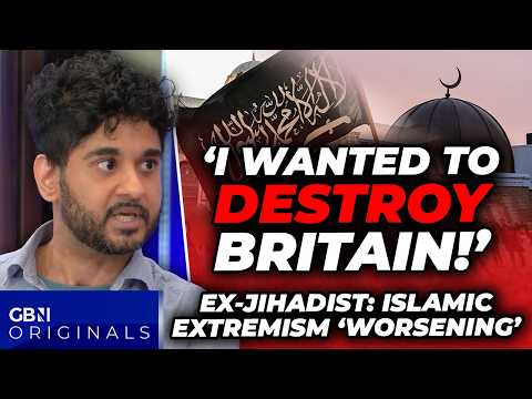 'I wanted to DESTROY Britain': Ex-jihadist warns Islamic terror threat 'going to get much worse'