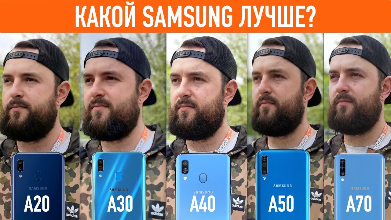 Samsung Galaxy A50 2019 A505F 6/128Gb Black (SM-A505FZKQSEK) video preview