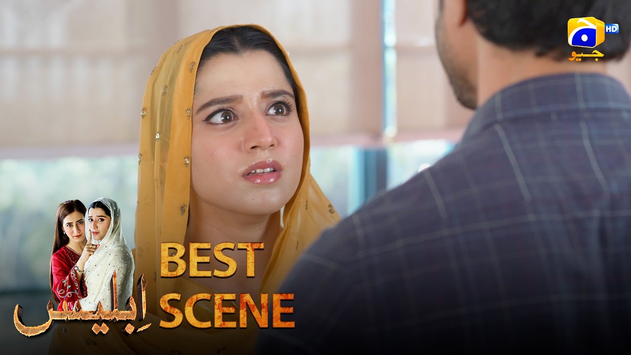 Iblees Episode 58 | 𝐁𝐞𝐬𝐭 𝐒𝐜𝐞𝐧𝐞 𝟎𝟒 | Hibba Aziz - Farhan Ahmed Malhi - Fajjer Khan | Har Pal Geo
