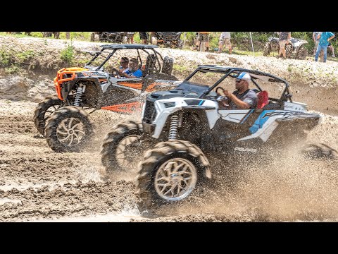 First Ever 2-Wide UTV Bounty Hole - Rednecks with Paychecks Spring Break 2020 Take 2