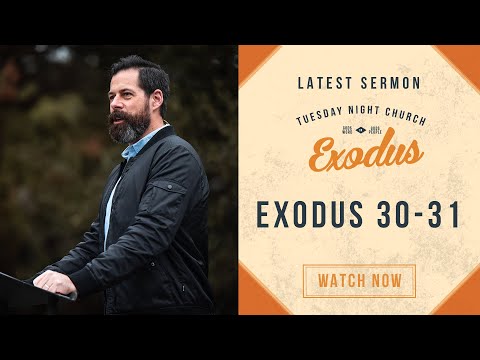 Exodus 30-31