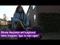 Blinde Marjolein wil naar hondentrimsalon met Igor