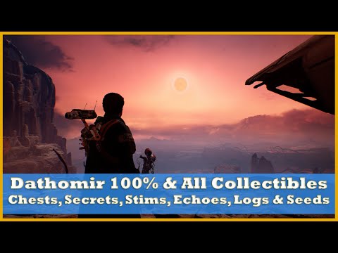 Dathomir 100% Explored & All Collectibles - Star Wars Jedi: Fallen Order