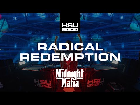 RADICAL REDEMPTION - LASER LEGION LIVE - FULL SET | MIDNIGHT MAFIA 2025 HSU OFFICIAL