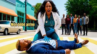 Une médecin enceinte sauve un milliardaire , ignorant qu'il est le père de son enfant. 