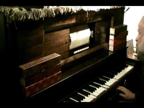 Player Piano Roll Dusky Dudes Cake-Walk (Schwartz)
