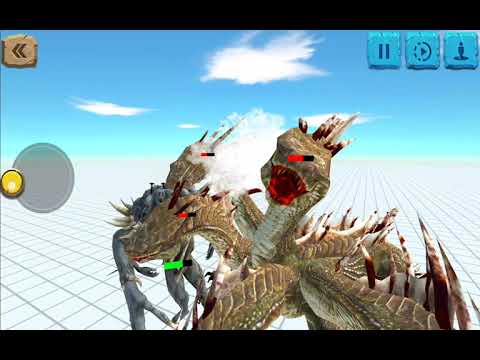 scourg unit vs hydra unit animal revolt battle simulator
